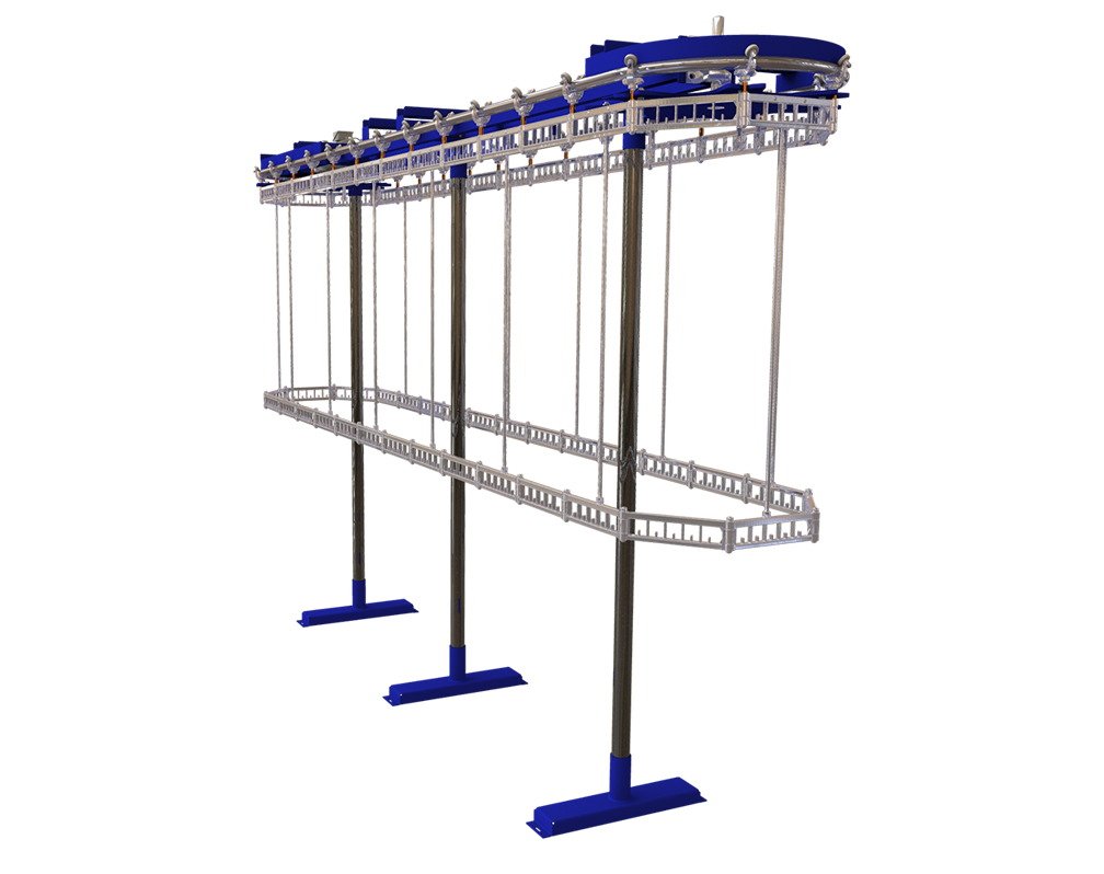 White Conveyors Stor-U-Veyor Double Deck